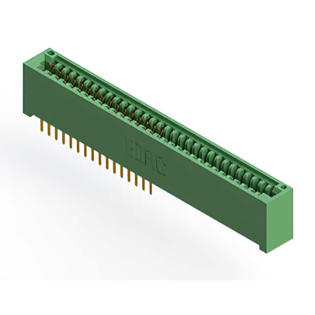 345-032-520-201 CONN EDGE DUAL FMALE 32POS 0.100