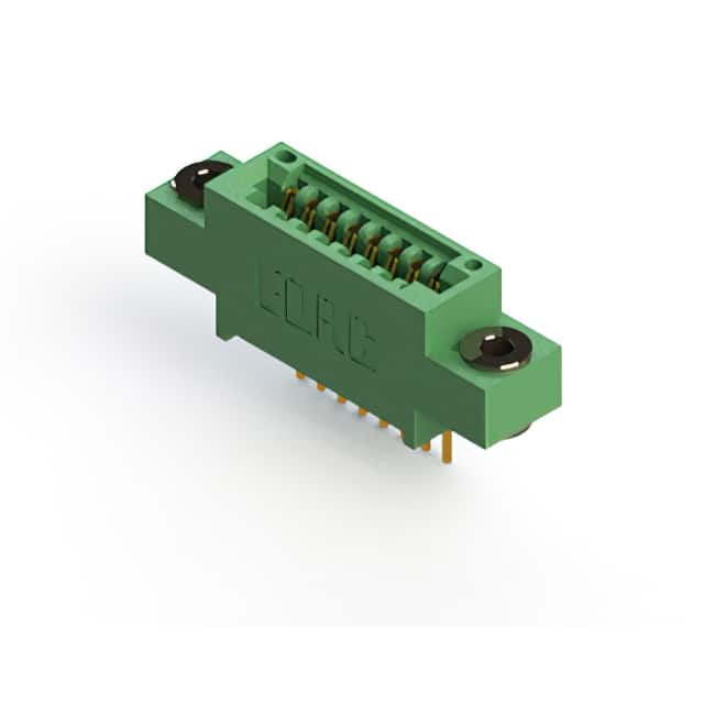 345-008-540-603 CONN EDGE SINGLE FML 8POS 0.100