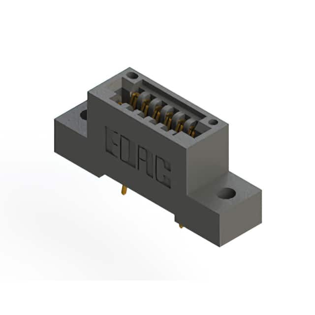 395-012-556-202 CONN EDGE DUAL FMALE 12POS 0.100
