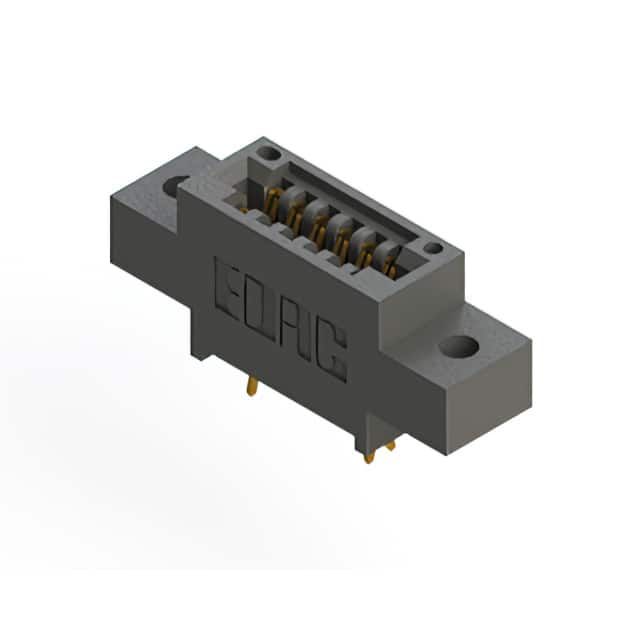 395-012-556-802 CONN EDGE DUAL FMALE 12POS 0.100