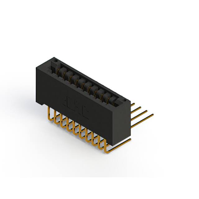 396-020-558-201 CONN EDGE DUAL FMALE 20POS 0.125