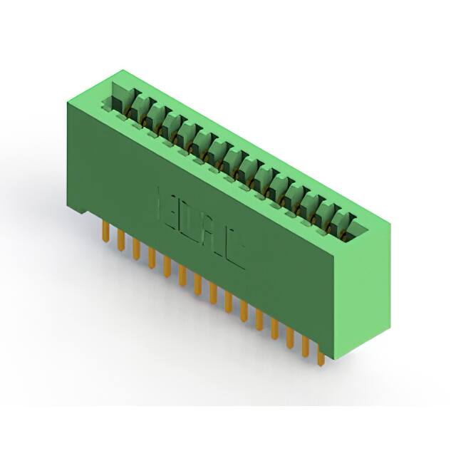 342-030-521-201 CONN EDGE DUAL FMALE 30POS 0.100