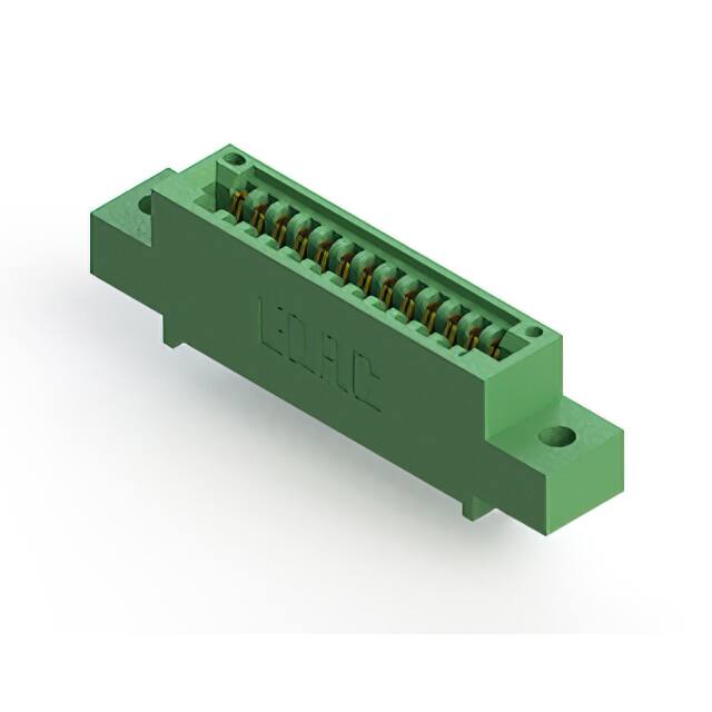 345-013-520-402 CONN EDGE SINGLE FML 13POS 0.100