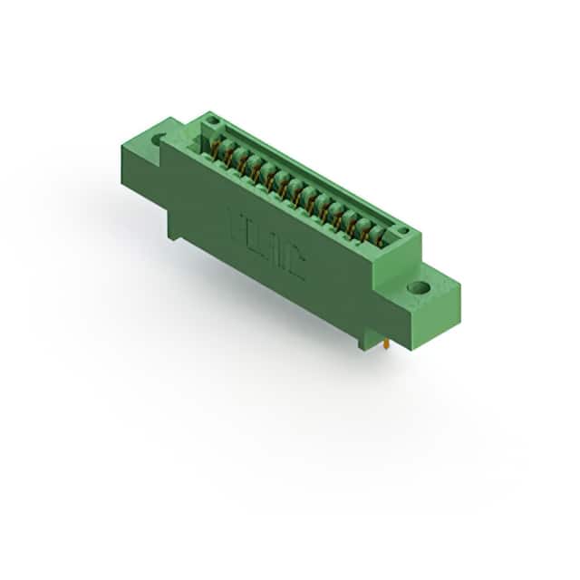 345-013-541-602 CONN EDGE SINGLE FML 13POS 0.100
