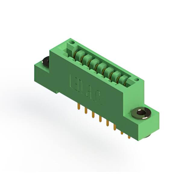 346-008-526-103 CONN EDGE SGL FMALE 8POS 0.125
