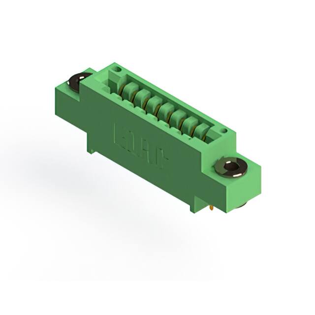 346-008-520-603 CONN EDGE SGL FMALE 8POS 0.125