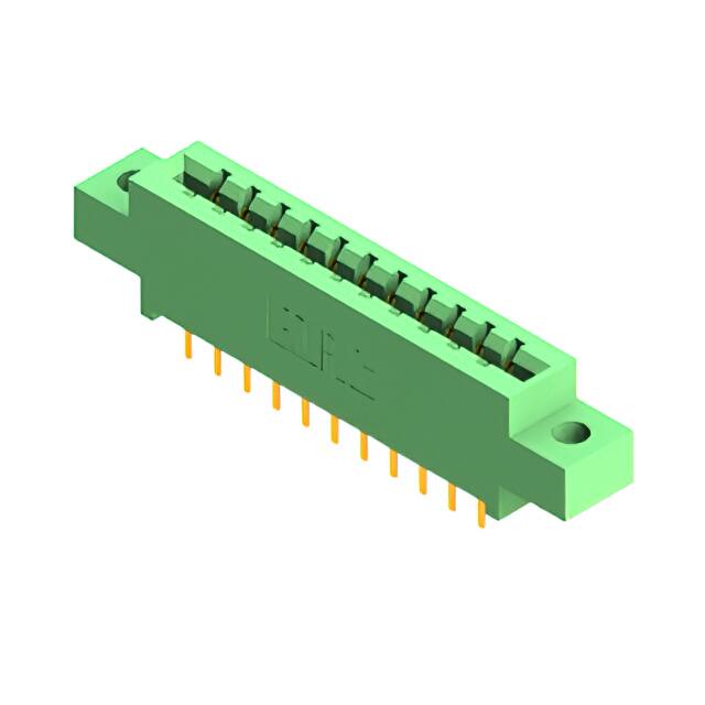 337-022-520-804 CONN EDGE DUAL FMALE 22POS 0.156