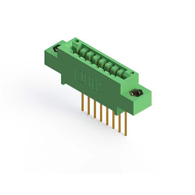 346-008-541-608 CONN EDGE SGL FMALE 8POS 0.125