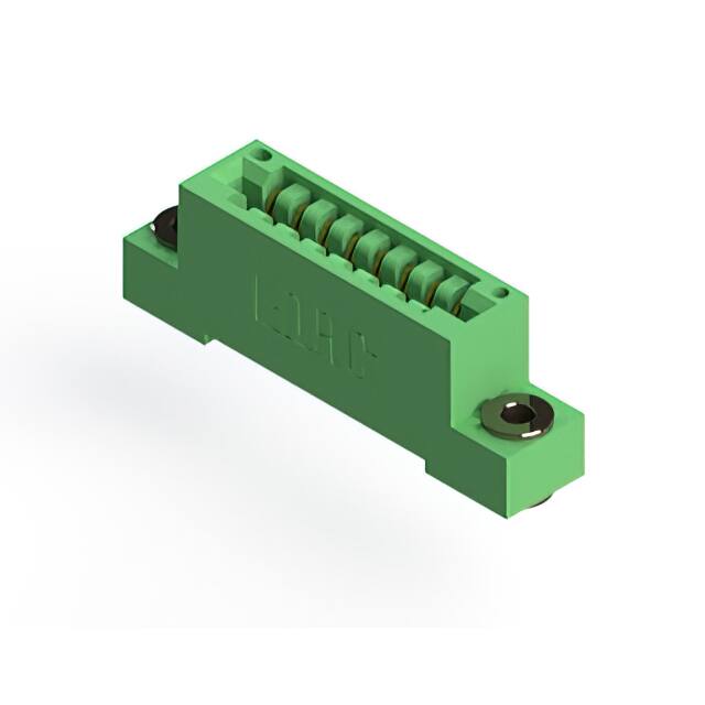 346-008-520-103 CONN EDGE SGL FMALE 8POS 0.125