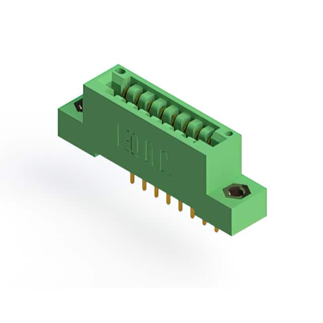 346-008-526-107 CONN EDGE SGL FMALE 8POS 0.125