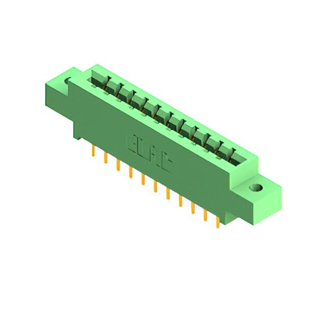 337-022-523-802 CONN EDGE DUAL FMALE 22POS 0.156