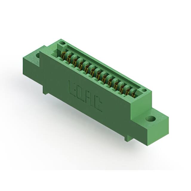 345-013-521-402 CONN EDGE SINGLE FML 13POS 0.100