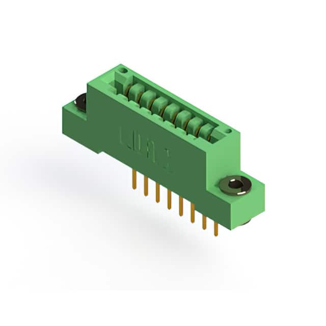 346-008-522-103 CONN EDGE SGL FMALE 8POS 0.125