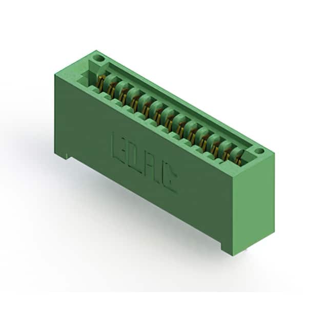 345-013-520-101 CONN EDGE SINGLE FML 13POS 0.100