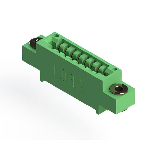 346-008-521-603 CONN EDGE SGL FMALE 8POS 0.125