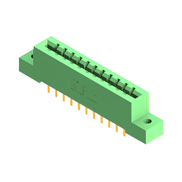 337-022-520-202 CONN EDGE DUAL FMALE 22POS 0.156
