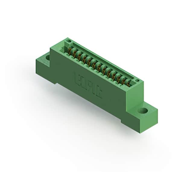 345-013-540-104 CONN EDGE SINGLE FML 13POS 0.100