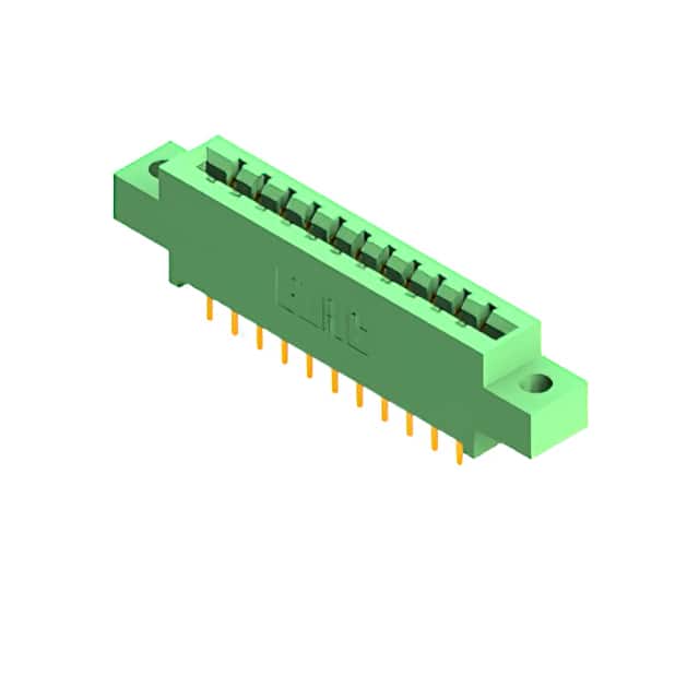 337-022-540-804 CONN EDGE DUAL FMALE 22POS 0.156