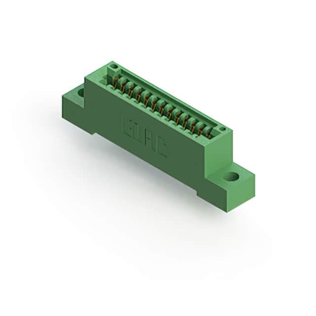 345-013-542-104 CONN EDGE SINGLE FML 13POS 0.100