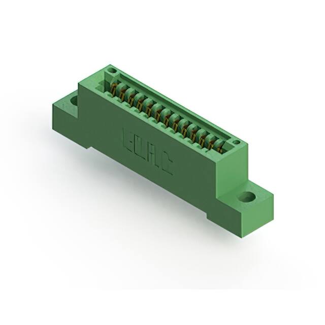 345-013-523-104 CONN EDGE SINGLE FML 13POS 0.100