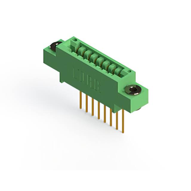 346-008-541-603 CONN EDGE SGL FMALE 8POS 0.125