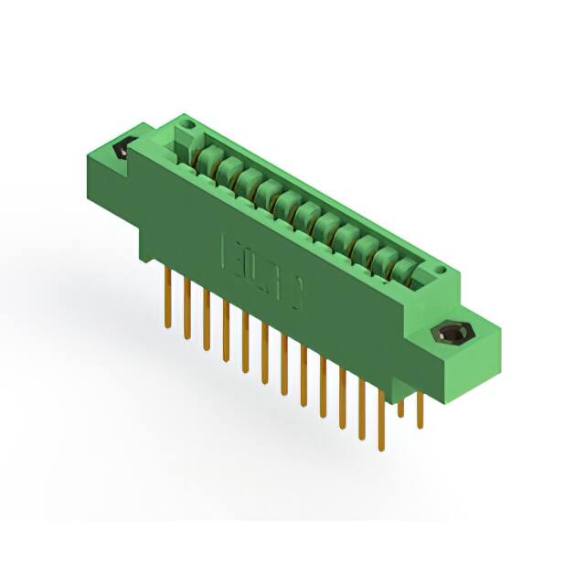 346-024-526-808 CONN EDGE DUAL FMALE 24POS 0.125