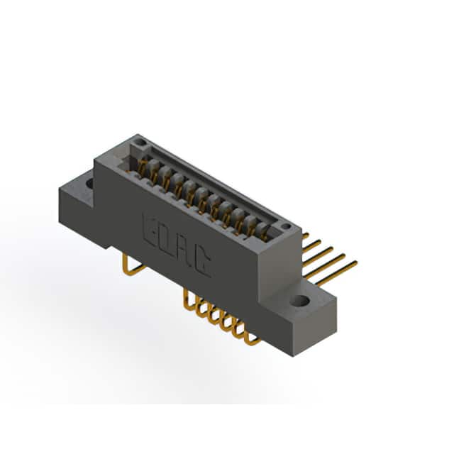 395-022-559-202 CONN EDGE DUAL FMALE 22POS 0.100