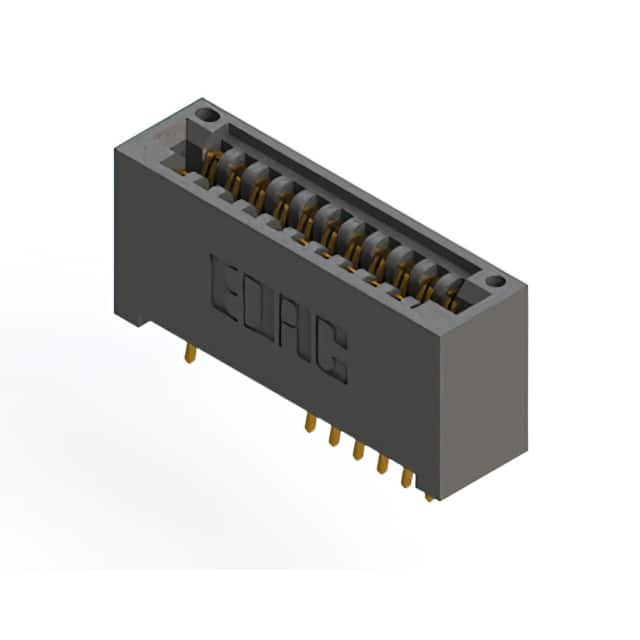 395-022-556-201 CONN EDGE DUAL FMALE 22POS 0.100