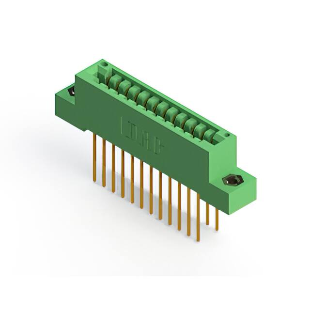 346-024-540-208 CONN EDGE DUAL FMALE 24POS 0.125