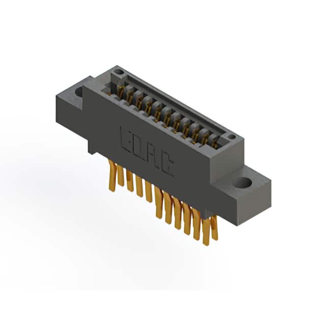 395-022-560-504 CONN EDGE DUAL FMALE 22POS 0.100