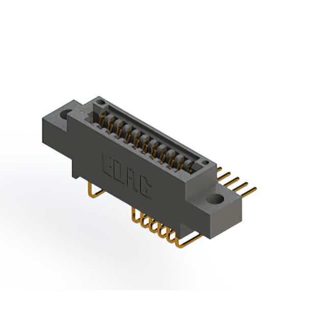 395-022-559-804 CONN EDGE DUAL FMALE 22POS 0.100