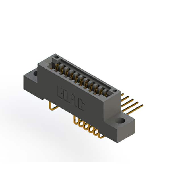 395-022-559-204 CONN EDGE DUAL FMALE 22POS 0.100