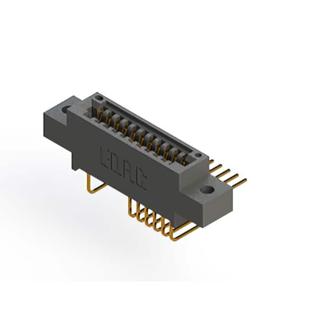 395-022-558-802 CONN EDGE DUAL FMALE 22POS 0.100