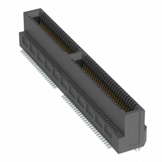MEC8-150-02-L-DV-LC-K CONN EDGE DUAL FML 100POS 0.031