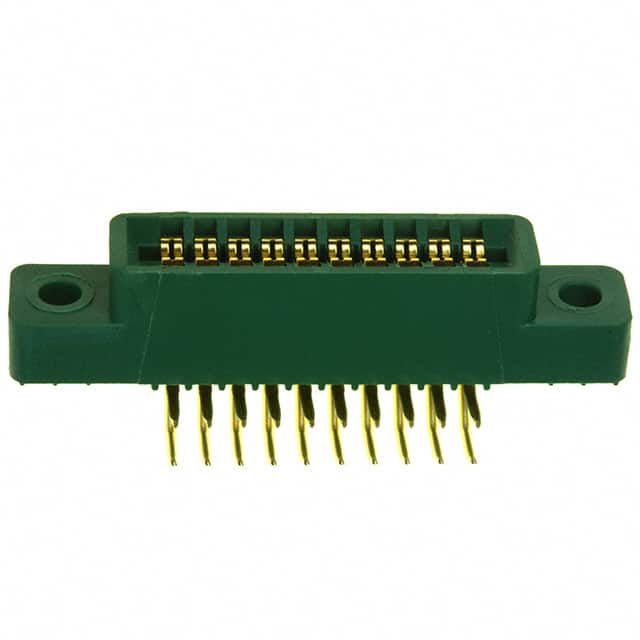 ASC10DRAH CONN EDGE DUAL FMALE 20POS 0.100