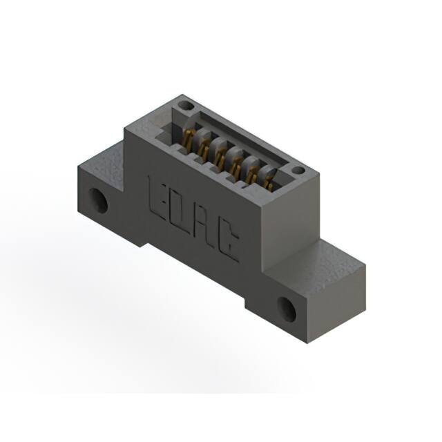 395-006-520-112 CONN EDGE SINGLE FML 6POS 0.100