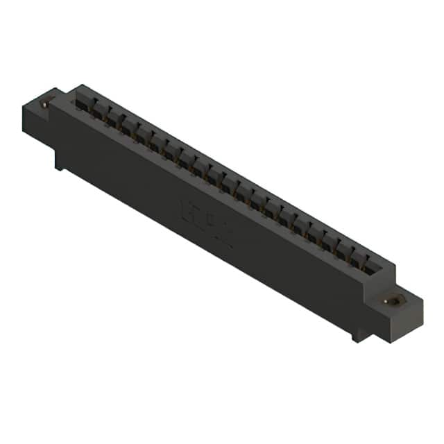 387-020-521-607 CONN EDGE SGL FMALE 20POS 0.156