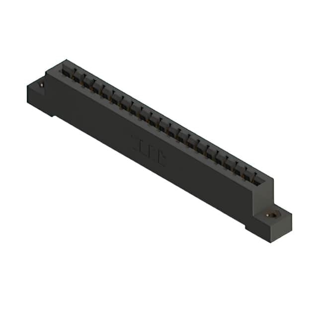 387-020-523-108 CONN EDGE SGL FMALE 20POS 0.156