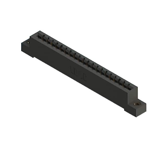 387-020-541-108 CONN EDGE SGL FMALE 20POS 0.156
