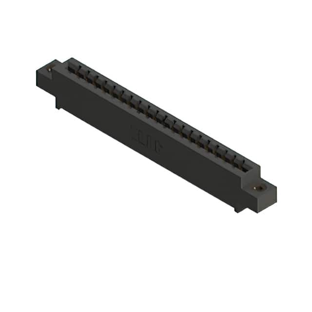 387-020-542-608 CONN EDGE SGL FMALE 20POS 0.156