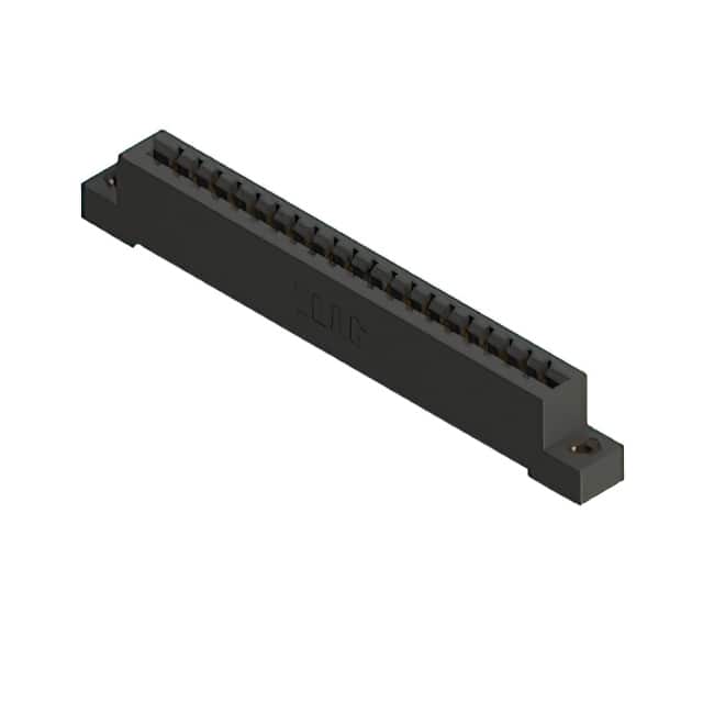 387-020-542-108 CONN EDGE SGL FMALE 20POS 0.156