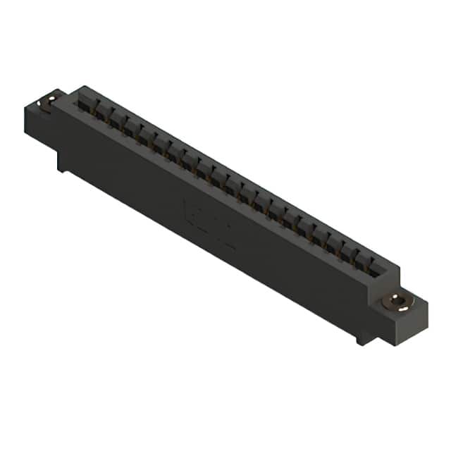 387-020-524-603 CONN EDGE SGL FMALE 20POS 0.156