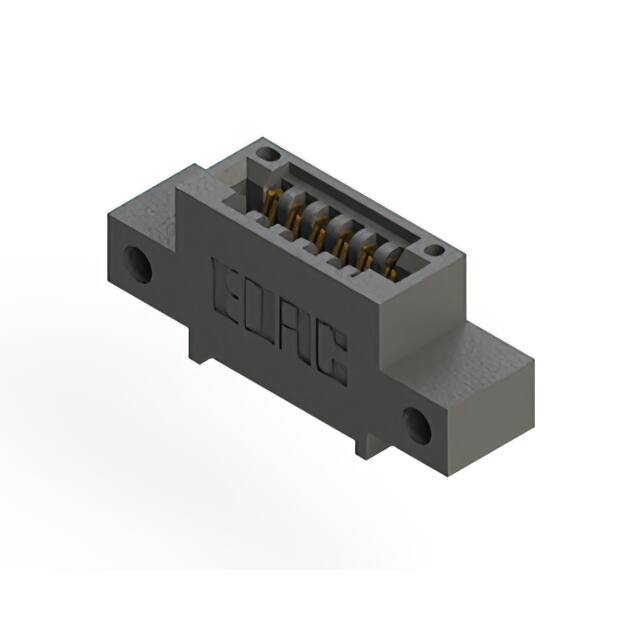 395-006-521-412 CONN EDGE SINGLE FML 6POS 0.100