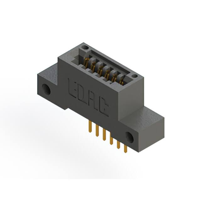 395-006-523-112 CONN EDGE SINGLE FML 6POS 0.100