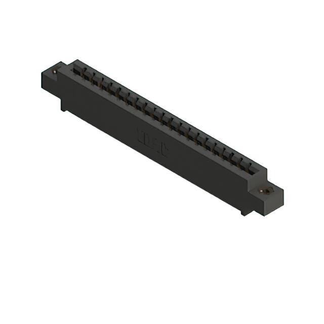 387-020-544-608 CONN EDGE SGL FMALE 20POS 0.156
