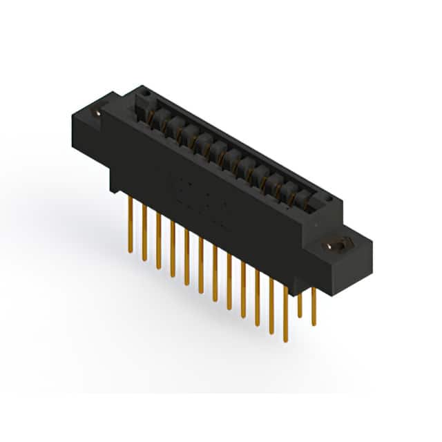 396-024-522-808 CONN EDGE DUAL FMALE 24POS 0.125