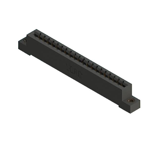 387-020-542-107 CONN EDGE SGL FMALE 20POS 0.156