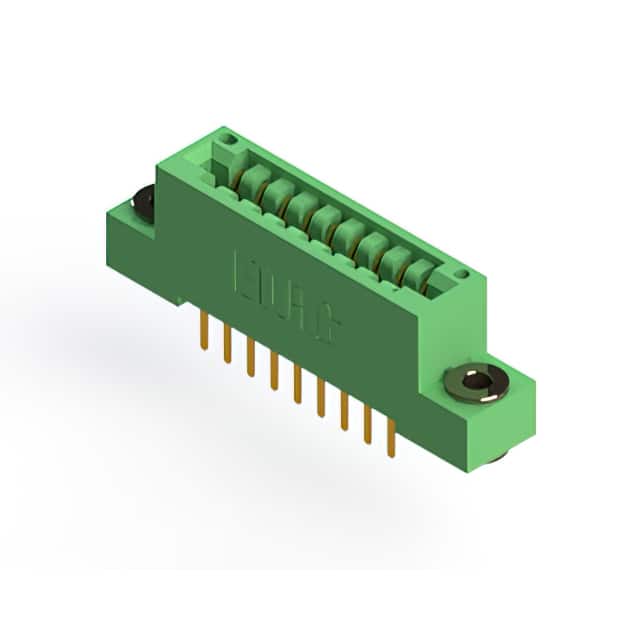346-018-520-203 CONN EDGE DUAL FMALE 18POS 0.125