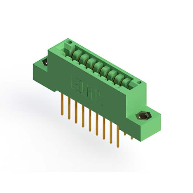 346-018-526-208 CONN EDGE DUAL FMALE 18POS 0.125