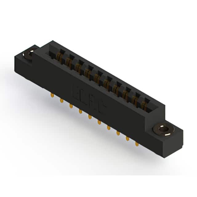 355-020-521-203 CONN EDGE DUAL FMALE 20POS 0.156